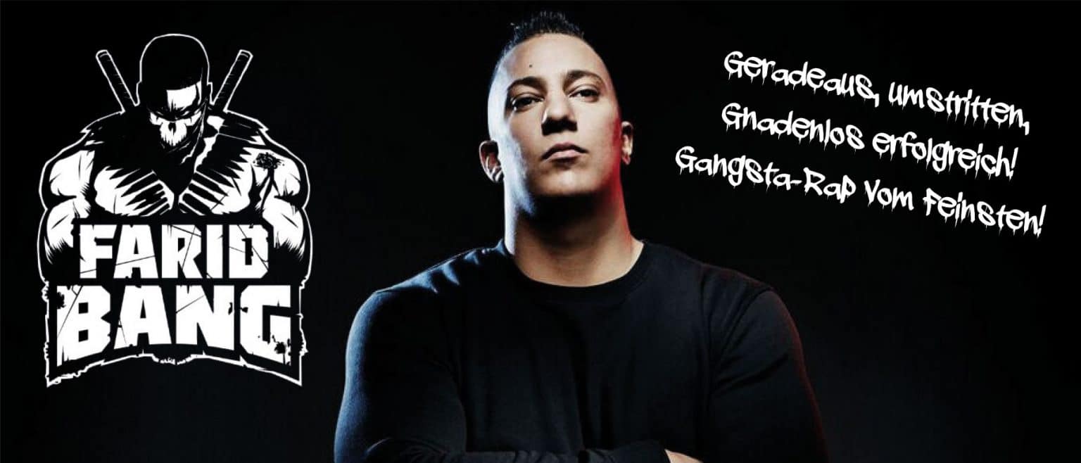 Farid Bang MPM Music Jetzt buchen