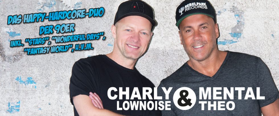 Charlie Lownoise And Mental Theo Wonderful Days